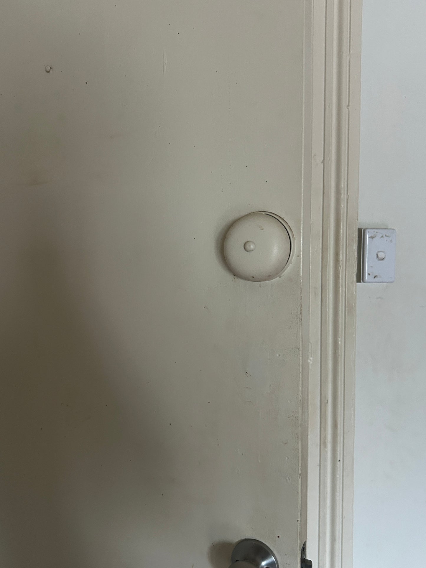Door with a Lock n Bell - 40mm Thick!