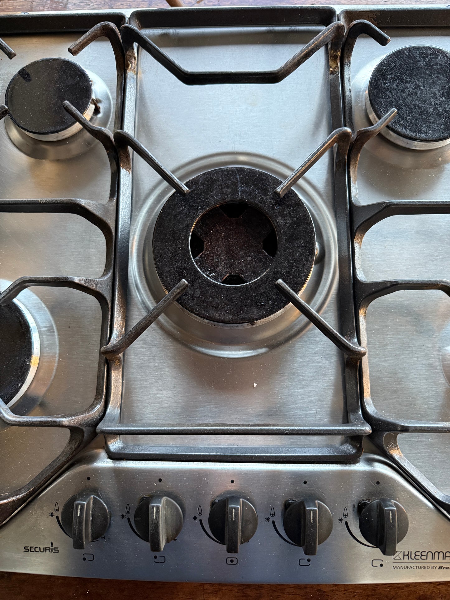 Kleenmaid Kleenmaid CH80X/8 Gas Cooktop Gas Cooktop