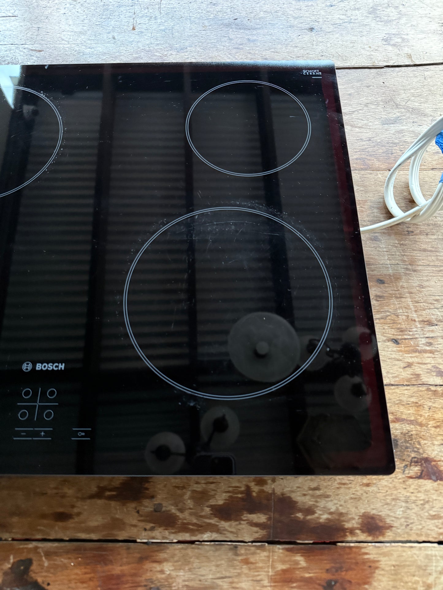 Bosch PKE611D17A 60cm Serie 4 Ceramic Cooktop