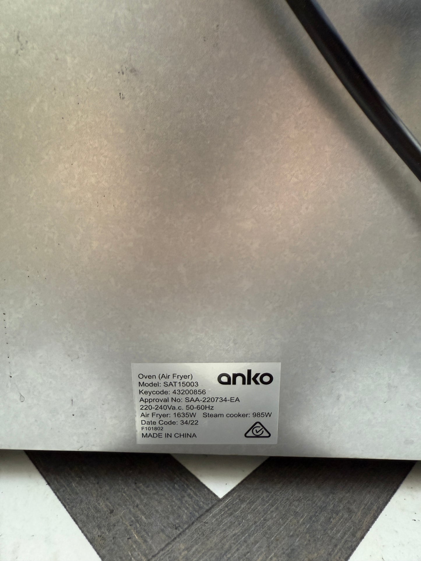 Oven (Airfryer) - SAT150003