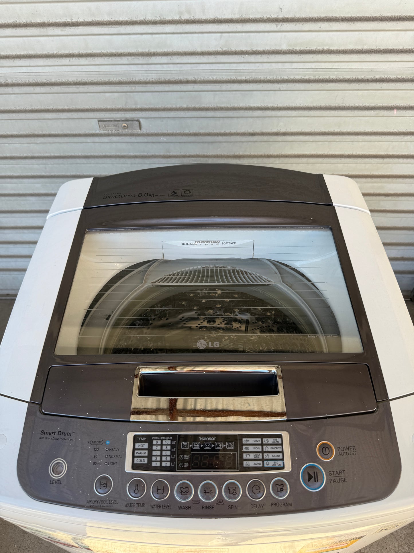 8kg Inverter Direct Drive Top Load Washer