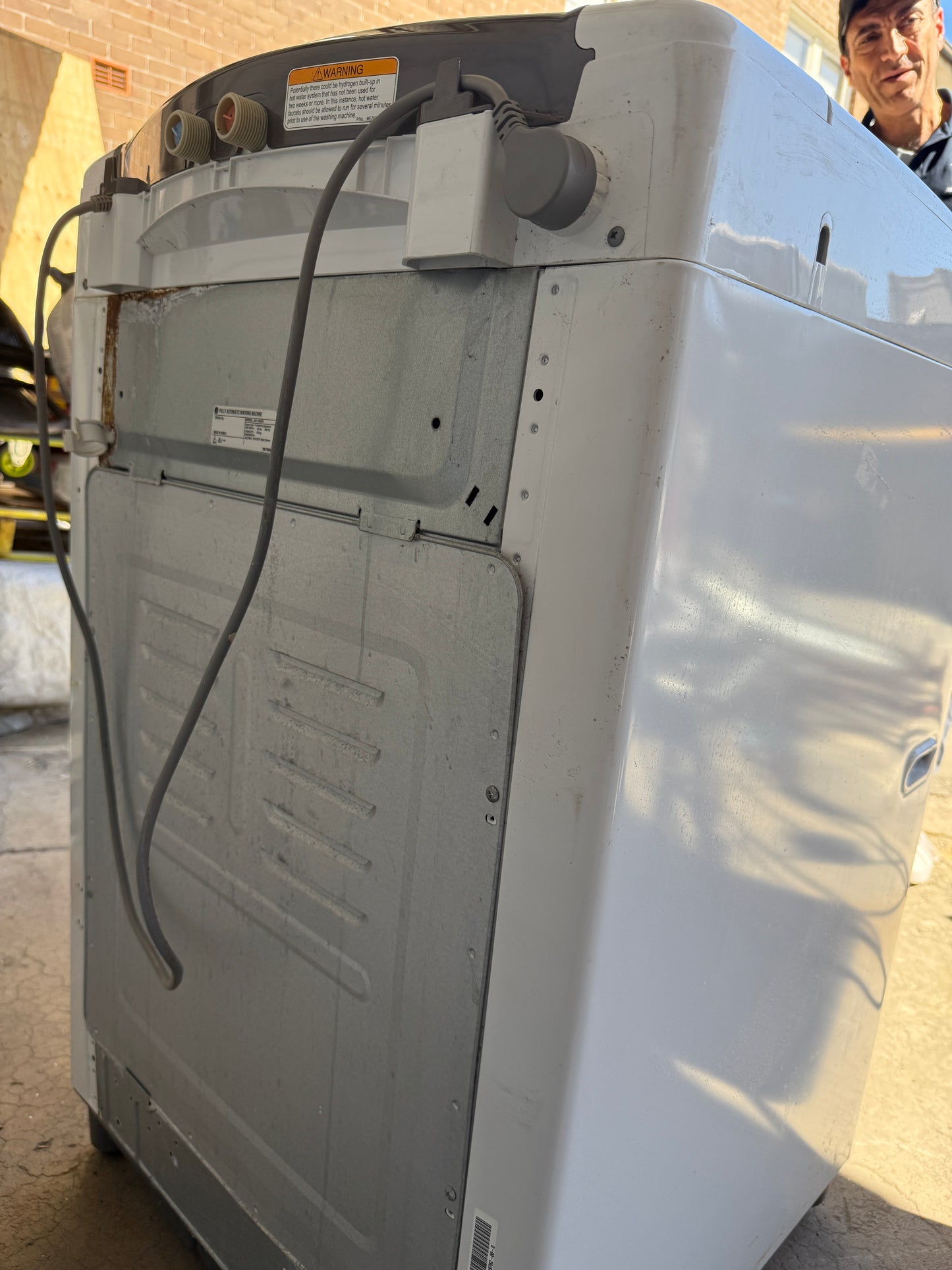 8kg Inverter Direct Drive Top Load Washer