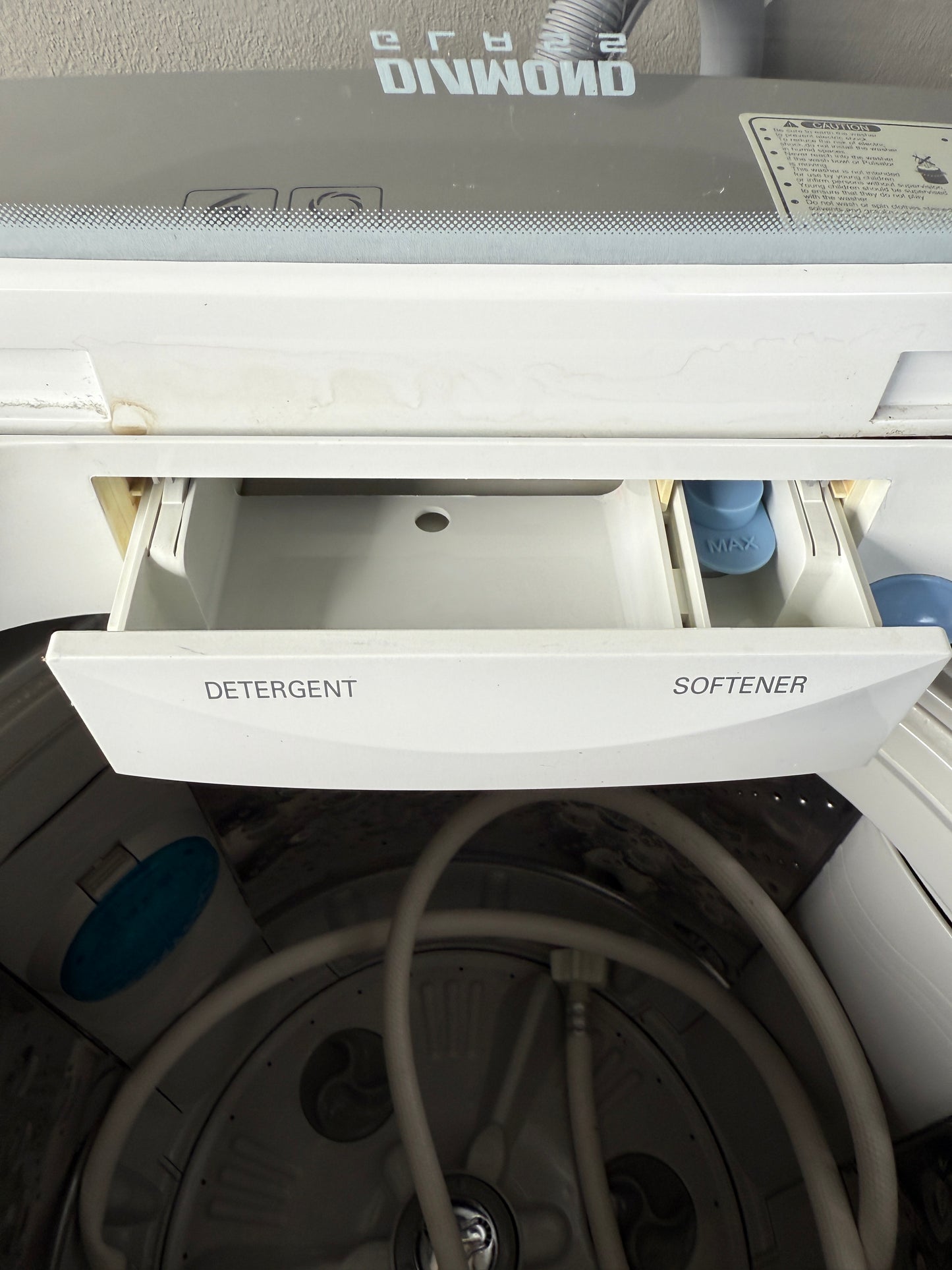 Quality Used LG WTH550 5.5kg Top Load Washing Machine in Excellent Condition