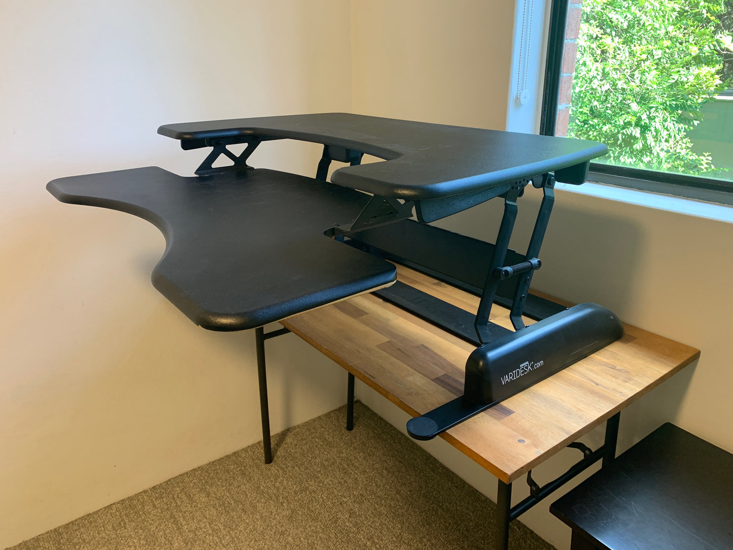 Genuine Varidesk 36 for 2 Monitors