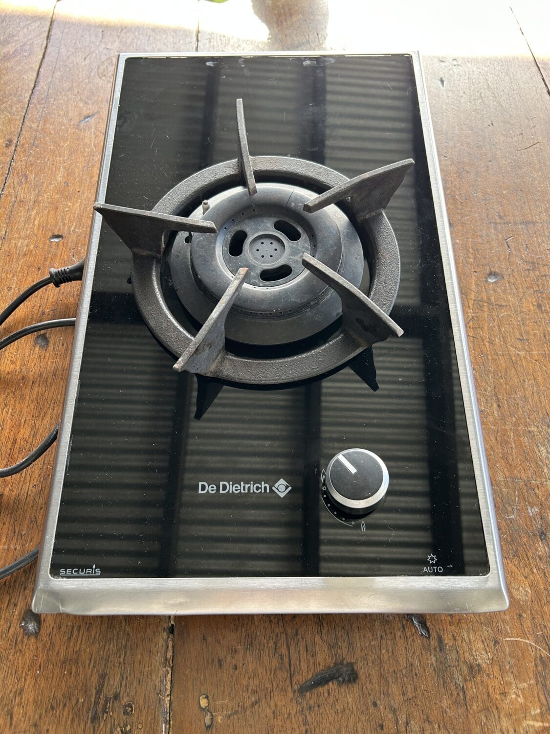 De Dietrich Single Natural Gas Cooker - Reno Spares
