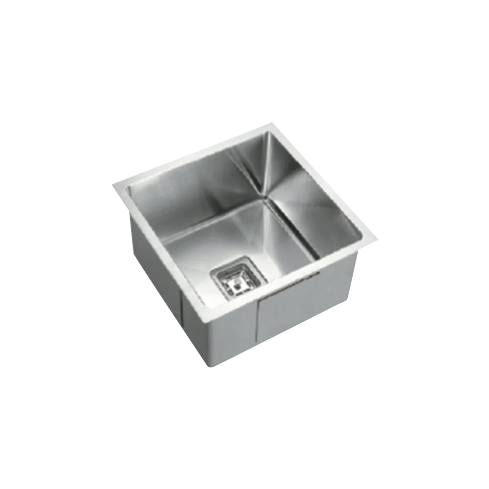 Inox Single Universal Sink 440 x 440 Stainless Steel