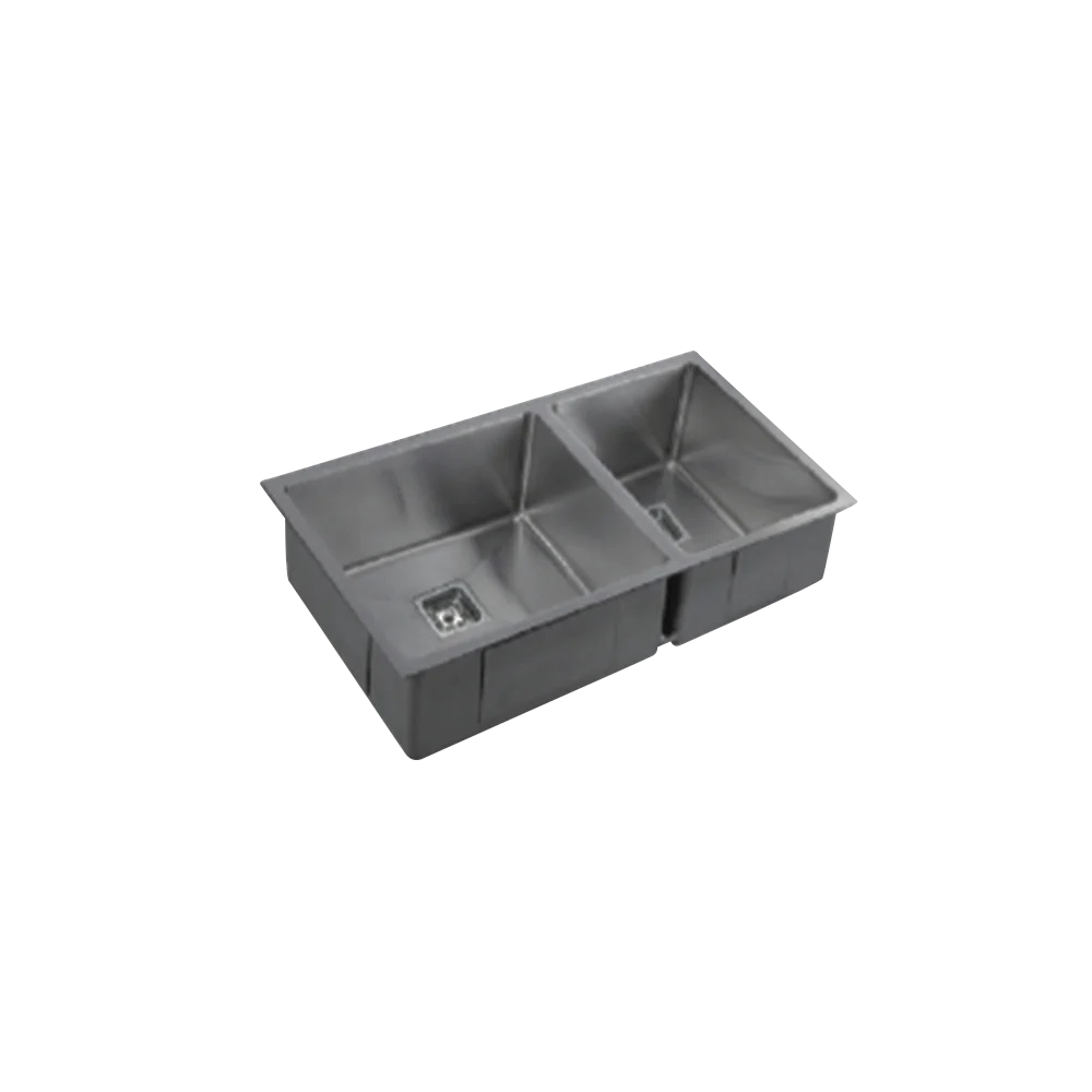 Inox 1 1/2 Bowl Universal Sink 670 x 440