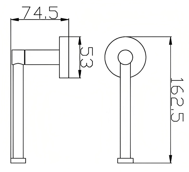 INSPIRE RONDO TOILET PAPER HOLDER