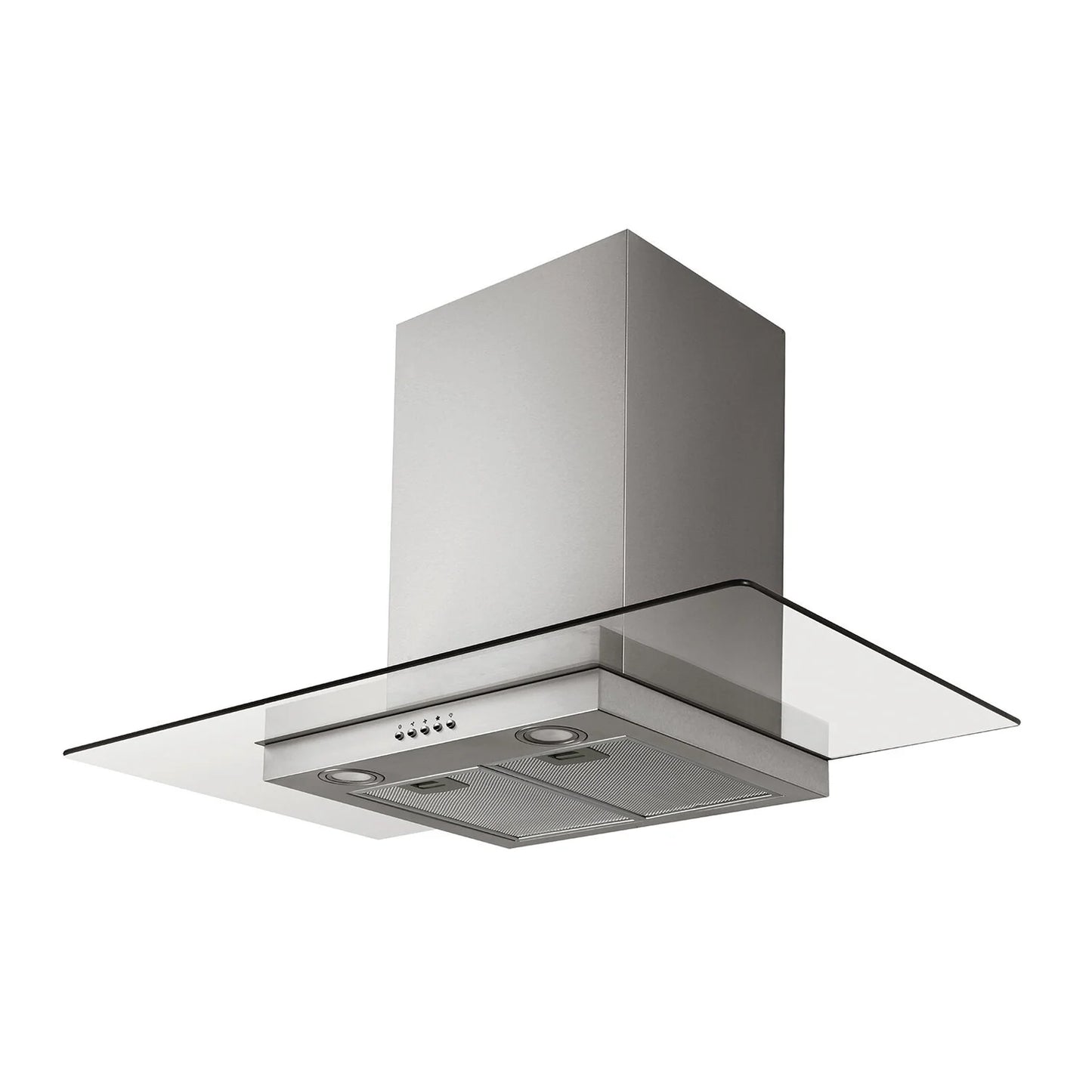 Rangehood Flat Glass 900mm InAlto 750M3/HR SS