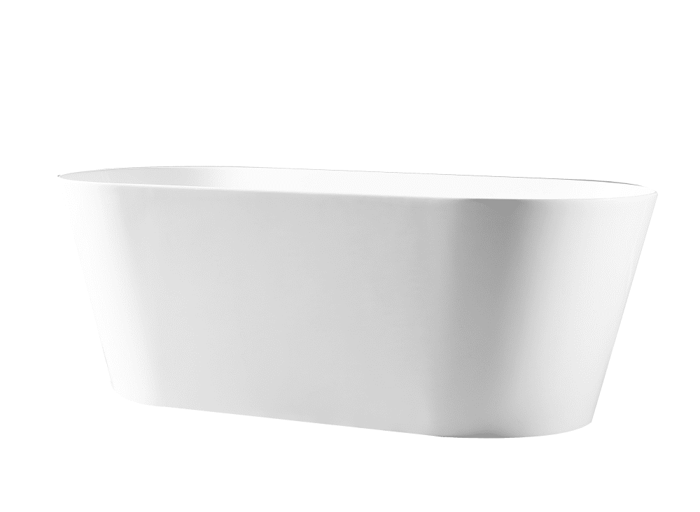 ISEO Freestanding Bathtub - 1700mm / Gloss White
