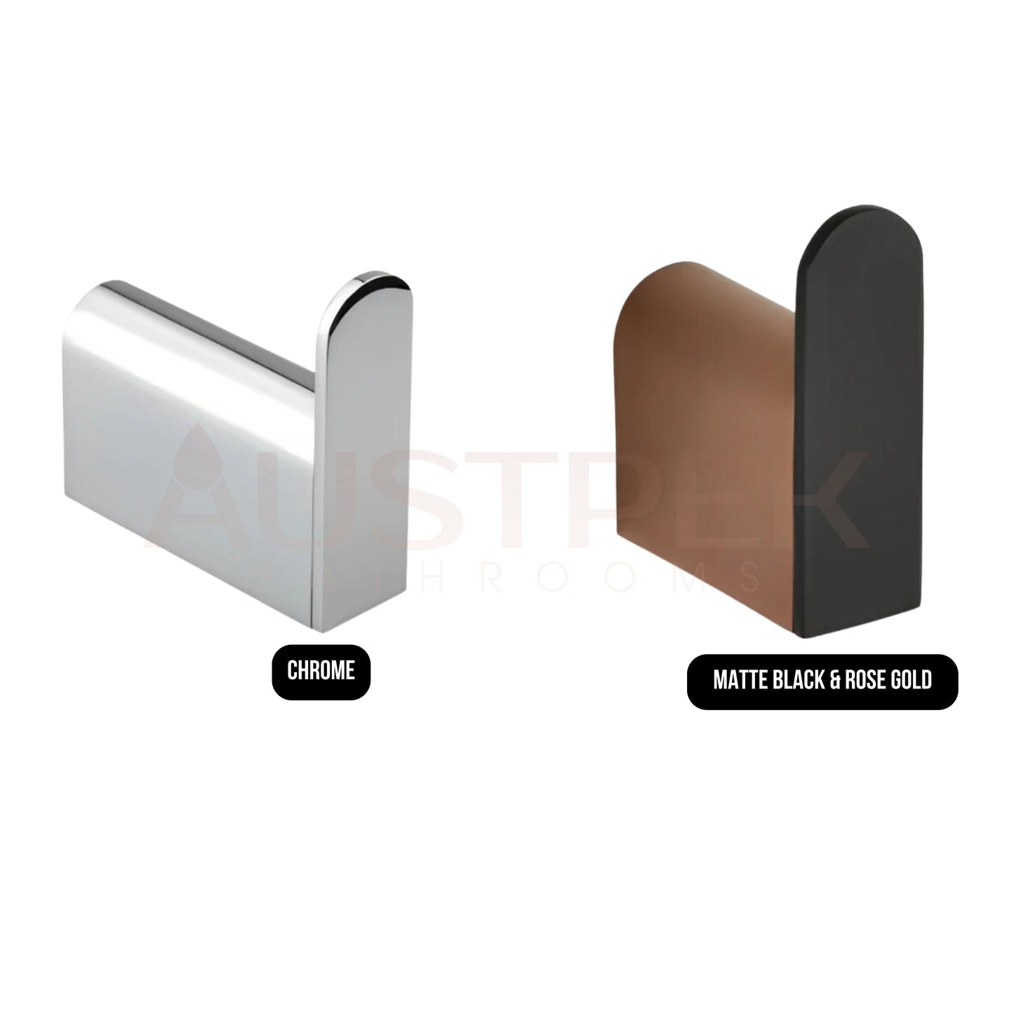INSPIRE ZEVIO ROBE HOOK 46MM