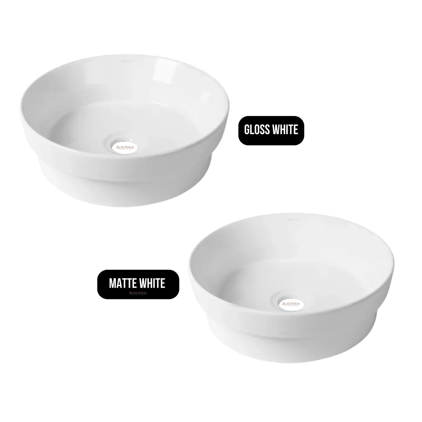 INSPIRE SEMI INSET BASIN 360MM