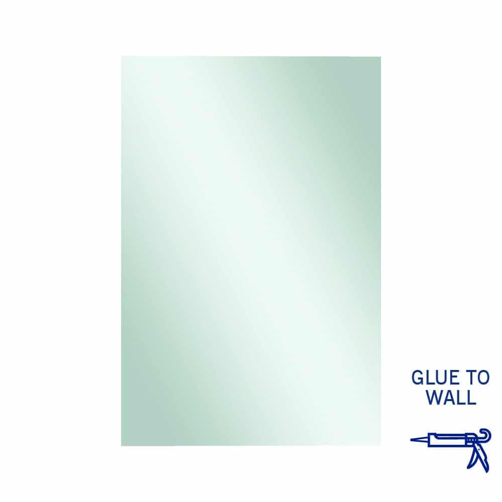 JS1280GT Rectangle Polished Edge Mirror