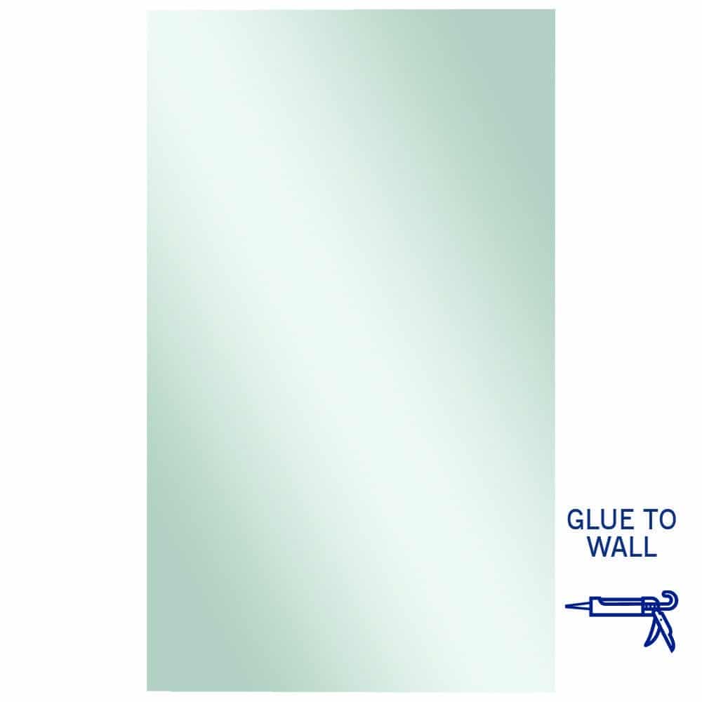 JS1590GT Rectangle Polished Edge Mirror