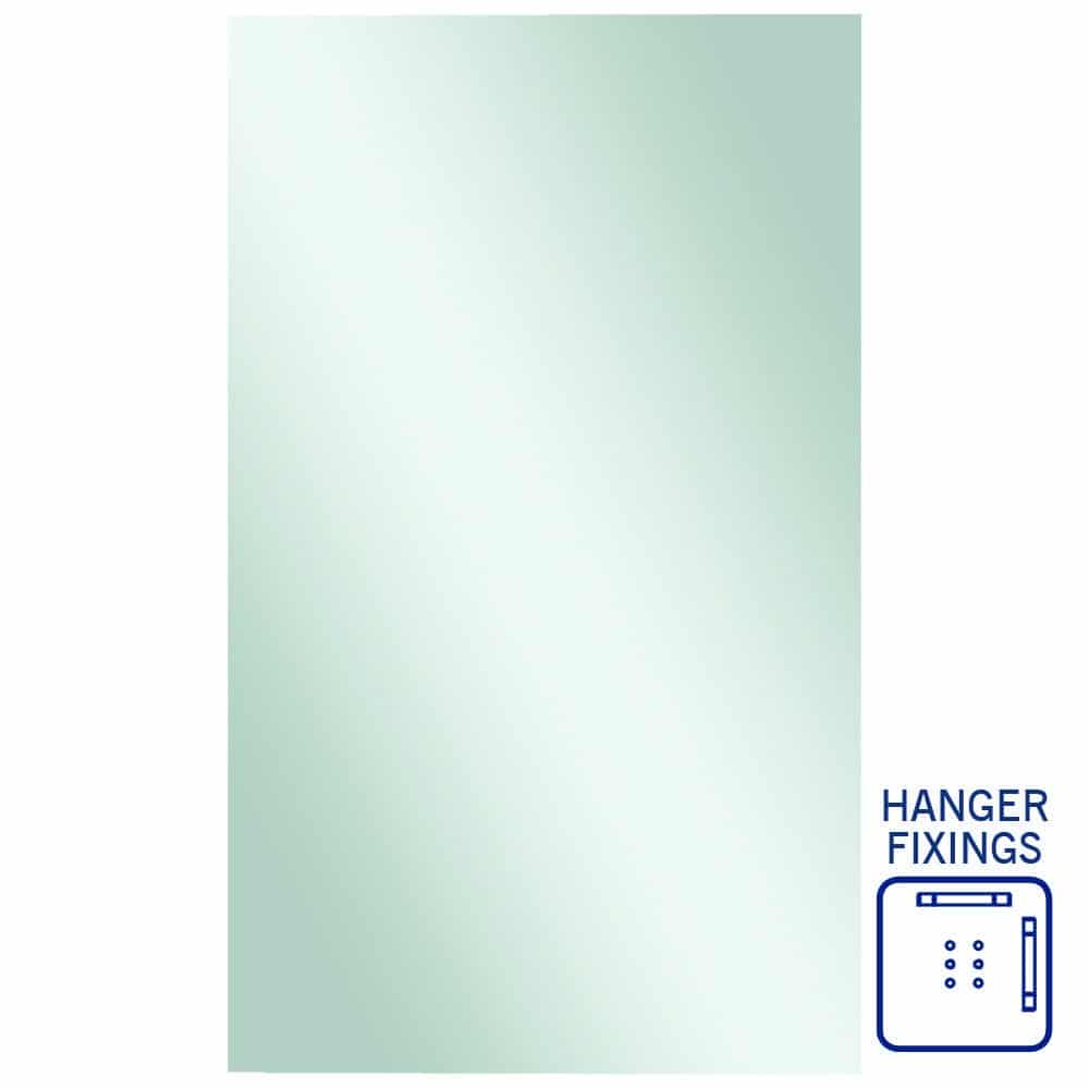 JS1590HN Rectangle Polished Edge Mirror