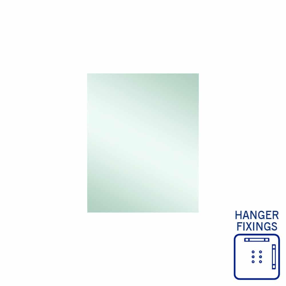 JS6075HN Rectangle Polished Edge Mirror