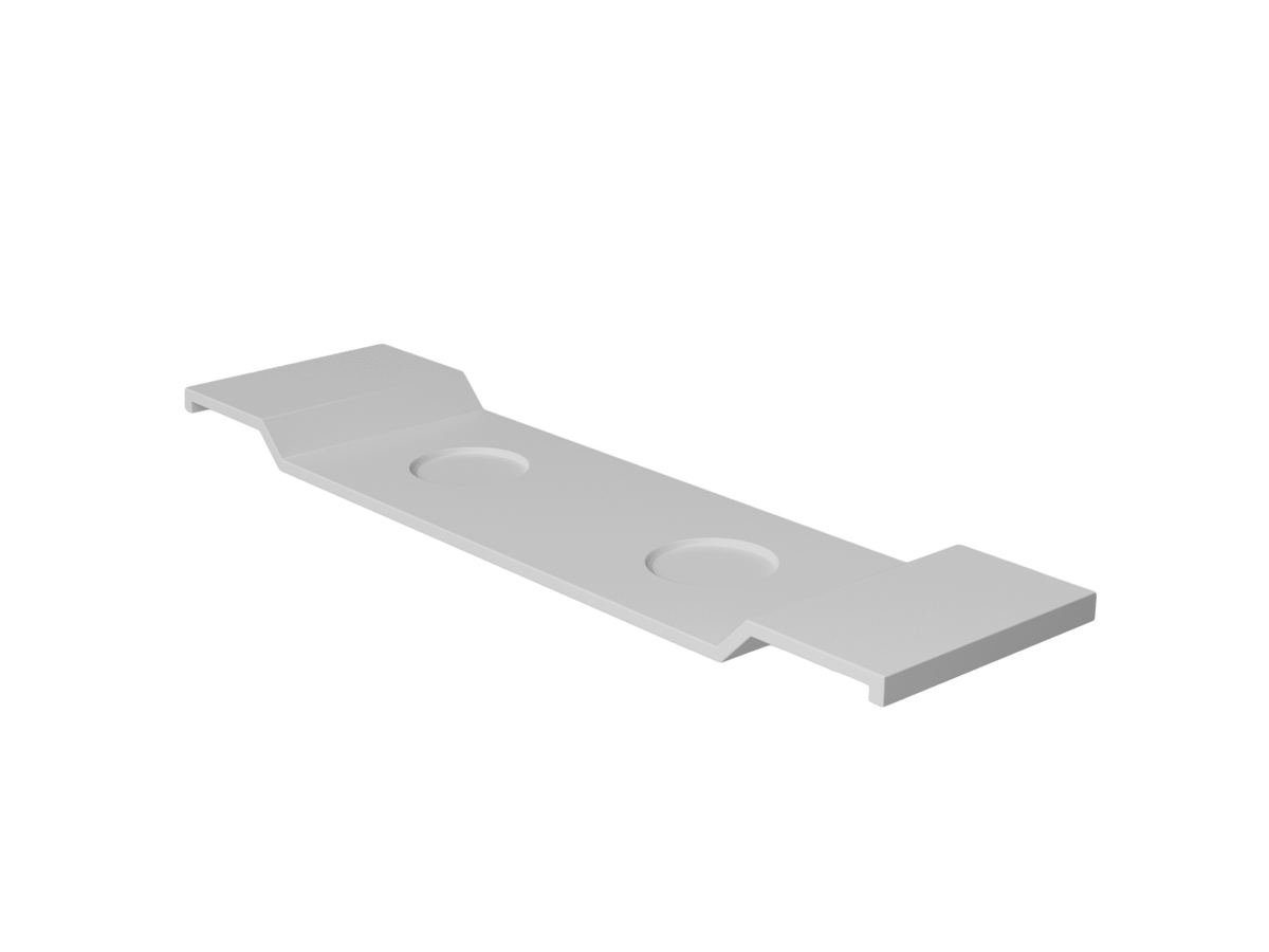 Jasmine Solid Surface Bath Caddy