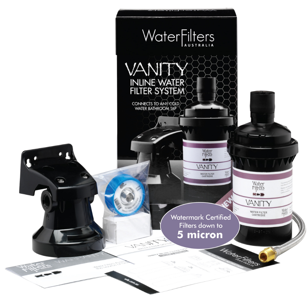 Oliveri HIFLOW Vanity Inline Filter System Replacement Filter Cartridge