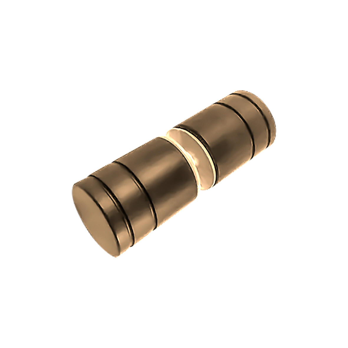 Frameless Fittings - WD2 - Brushed Brass