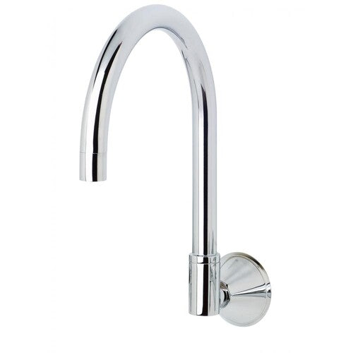 Phoenix Tapware Wall Sink 170mm Outlet Laundry Tapware Chrome IVY 673-00-1