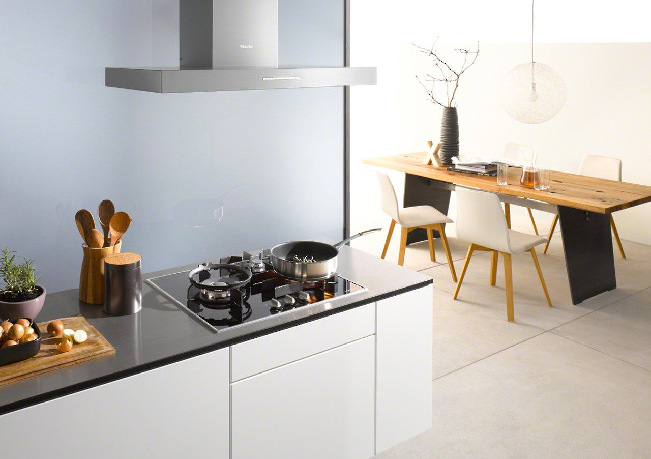 KM 3014 Gas Cooktop With 3 Burners Incl. Dual Wok