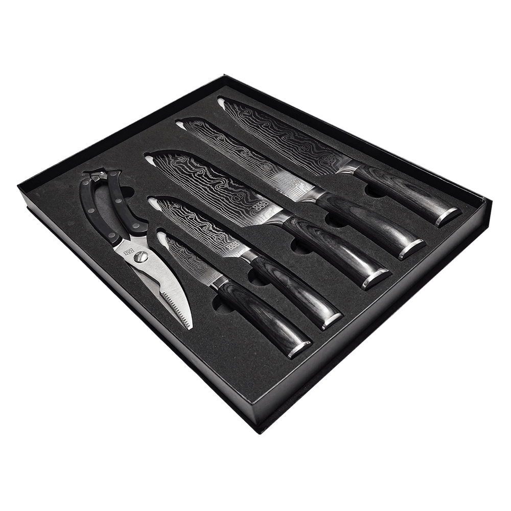 Kitchen Knife Set