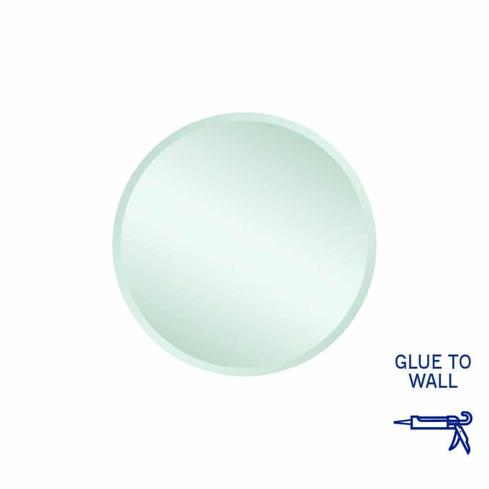 KR5050GT Round 18mm Bevel Edge Mirror