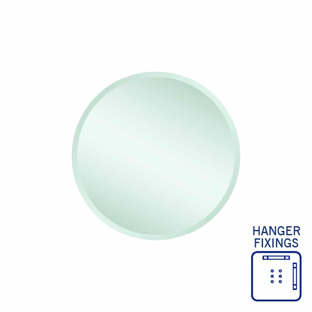 KR5050HN Round 18mm Bevel Edge Mirror
