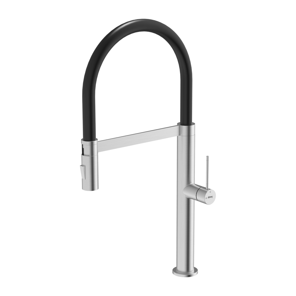 304 Chef Dual Spray Magnetic Pull Down Kitchen Mixer - Artisan Copper