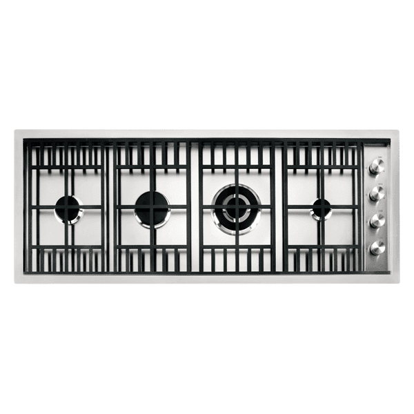 Barazza Lab flush and built-in hob 120cm