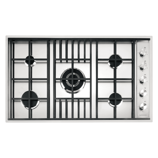 Barazza Lab 90cm flush and built-in hob