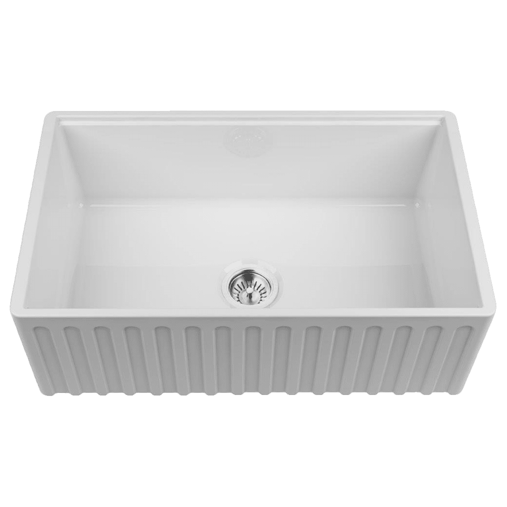 Chambord LEGRANDE Single Bowl Reversible Fireclay