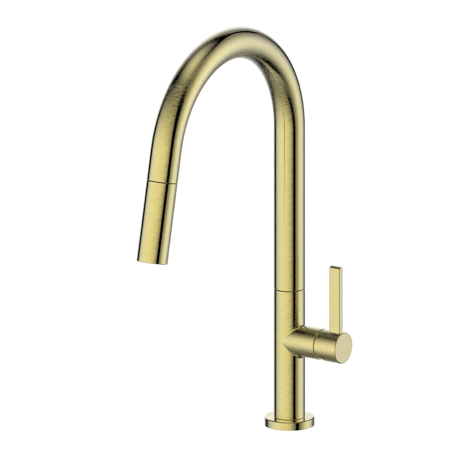 Luxe Pull-Down Sink Mixer - Pvd Brushed Brass