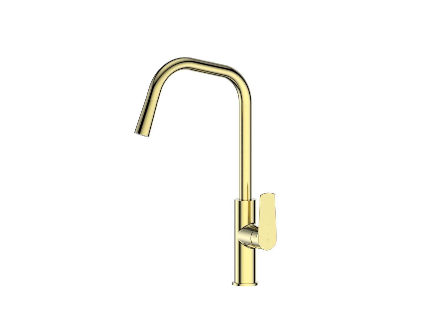 Novi Pull-Down Sink Mixer - Pvd Brushed Brass