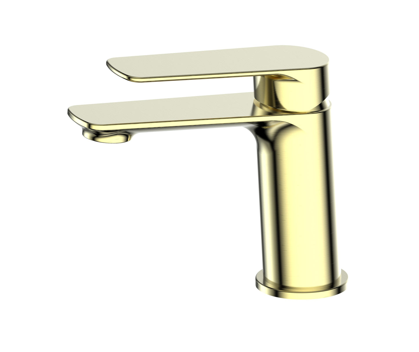 Novi Basin Mixer - Pvd Brushed Brass