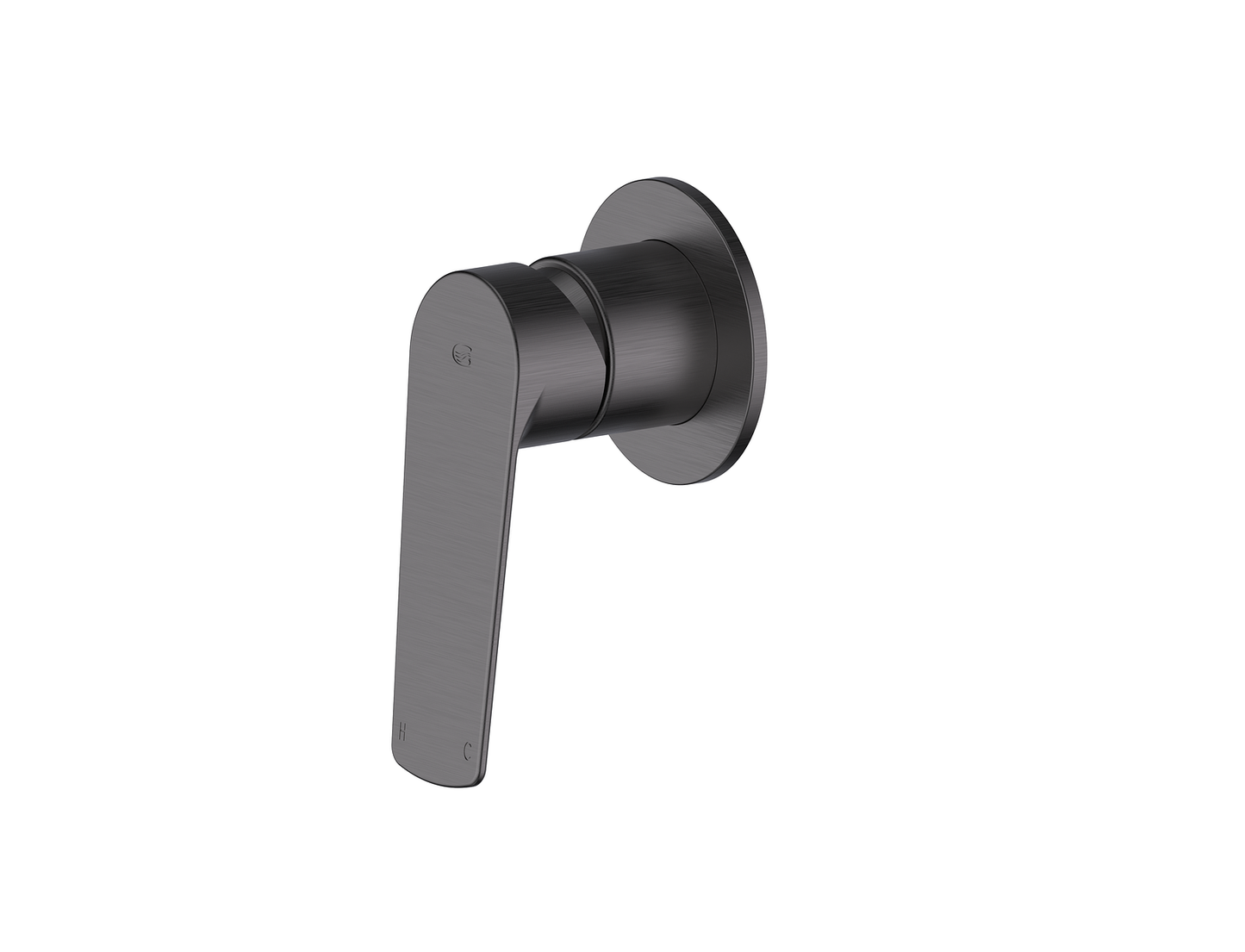 Novi Shower Mixer - Pvd Gunmetal