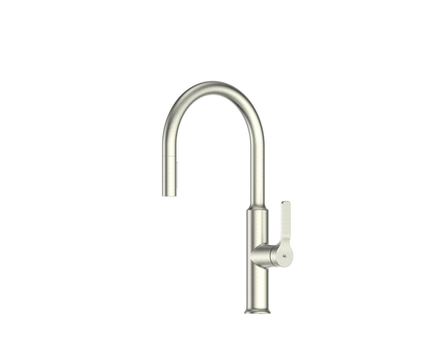 Craft Pulldown Kitchen Mixer with Prep Spout - Pvd Brushed Nickel