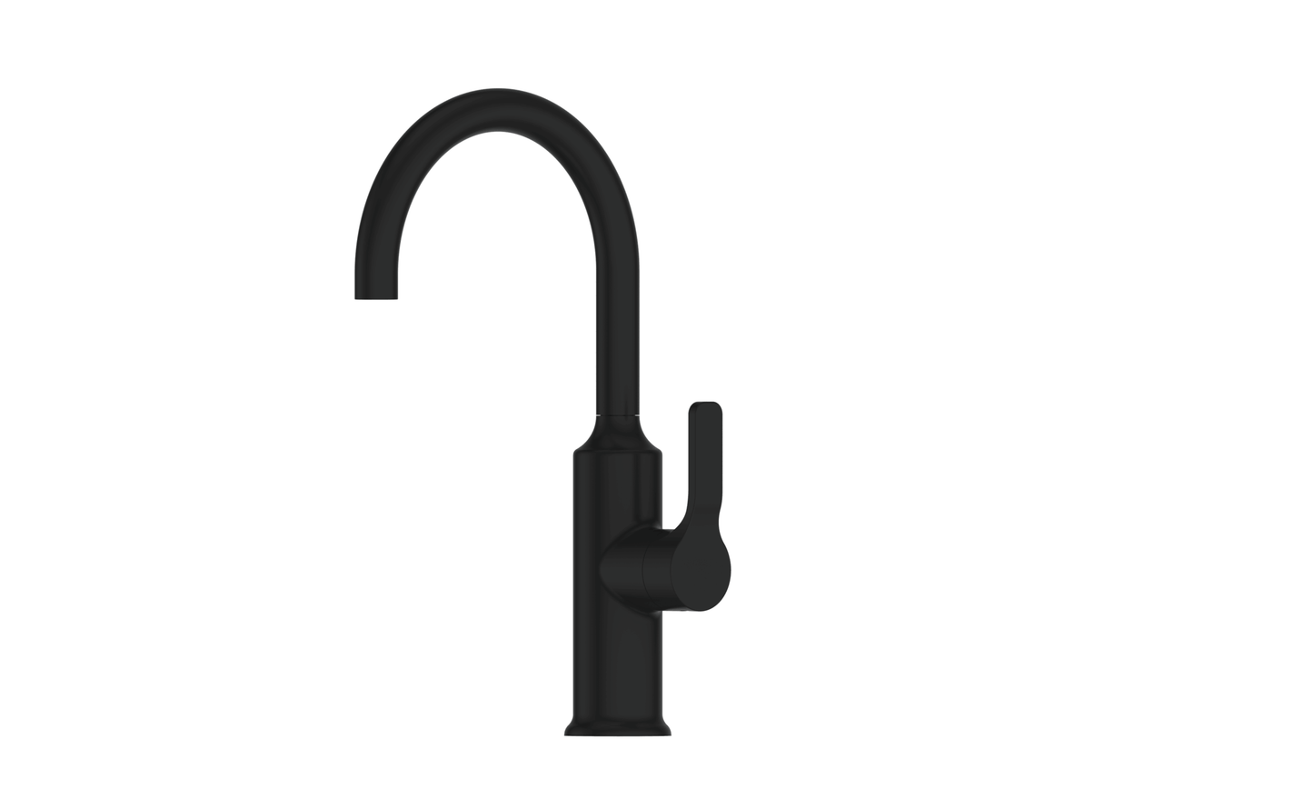 Craft Filter Faucet - Pvd Matte Black