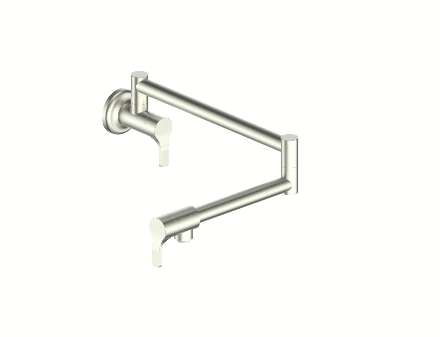 Craft Pot Filler - Pvd Brushed Nickel