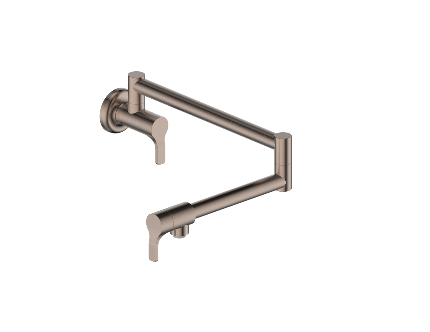 Craft Pot Filler - Pvd Brushed Bronze