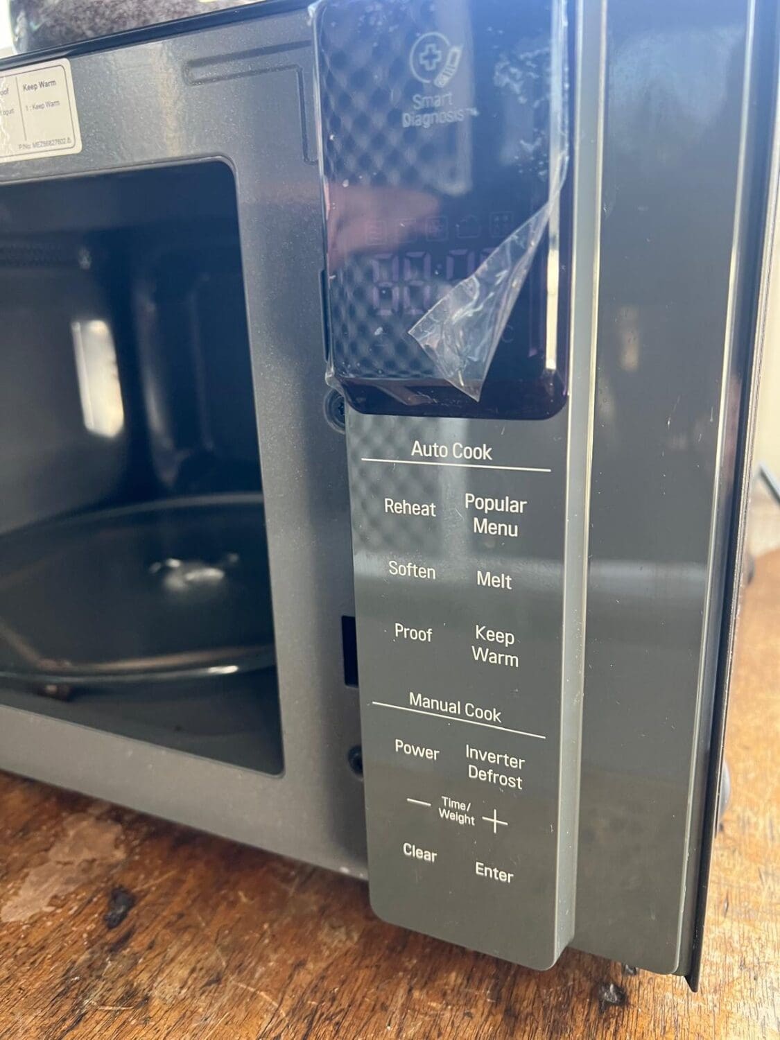 Neochef, 25L Smart Inverter Microwave Oven - Reno Spares