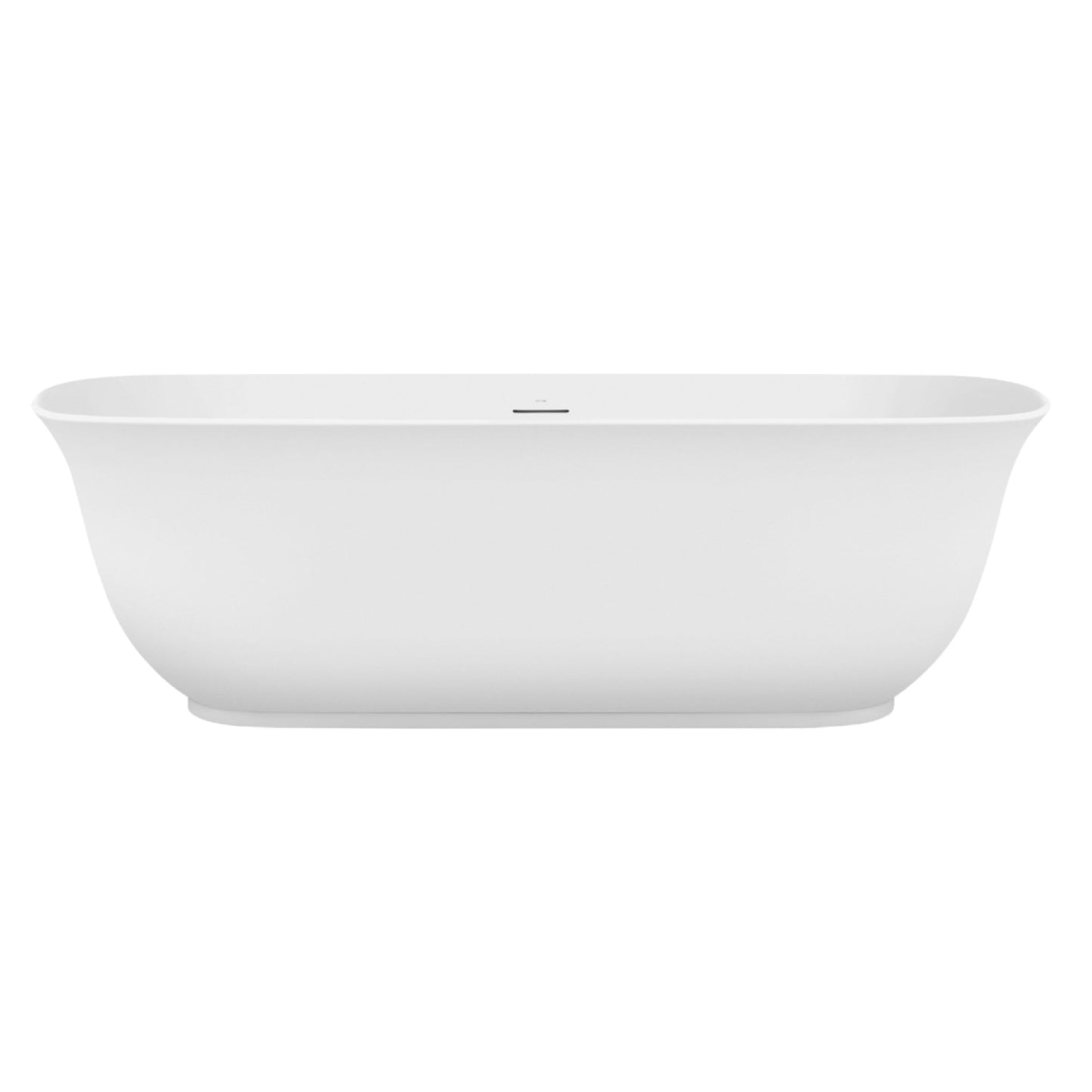 DECINA LOLA FREESTANDING BATH WITH INTEGRATED OVERFLOW 1700MM