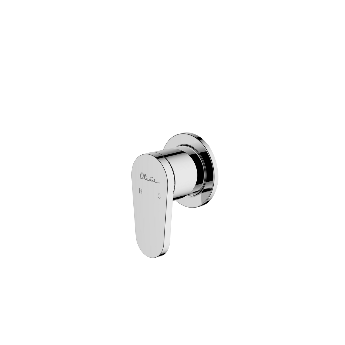 Oliveri London WallMixer Trim CR