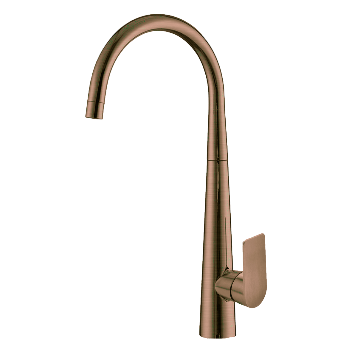 Luci Inox Boutique Kitchen Mixer Brushed Nickel