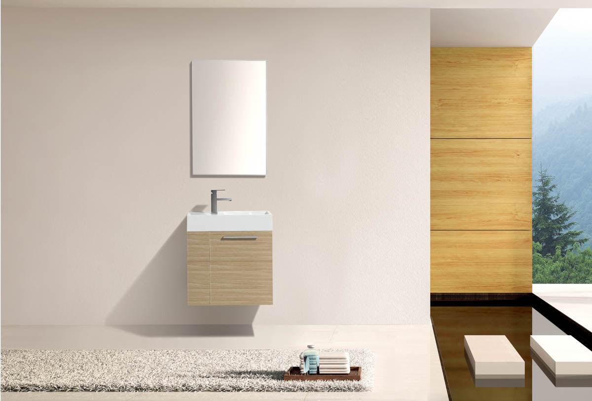 Maria Wall Hung Vanity without basin - Reno Spares