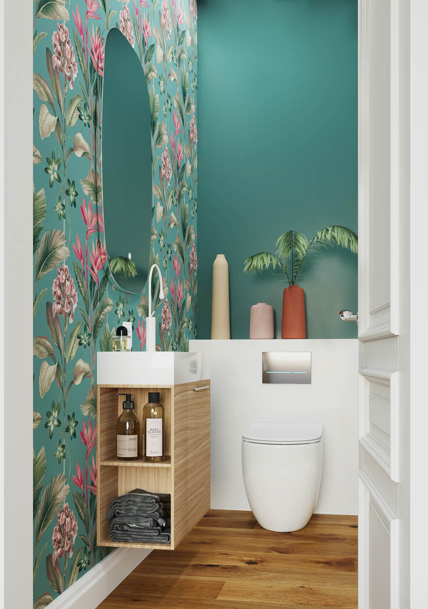 Maria Wall Hung Vanity without basin - Reno Spares