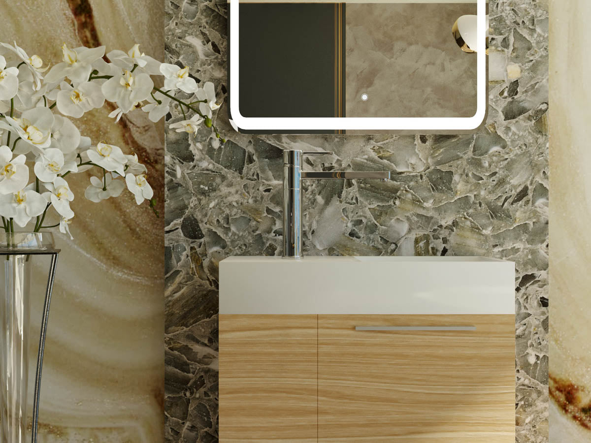 Maria Wall Hung Vanity without basin - Reno Spares