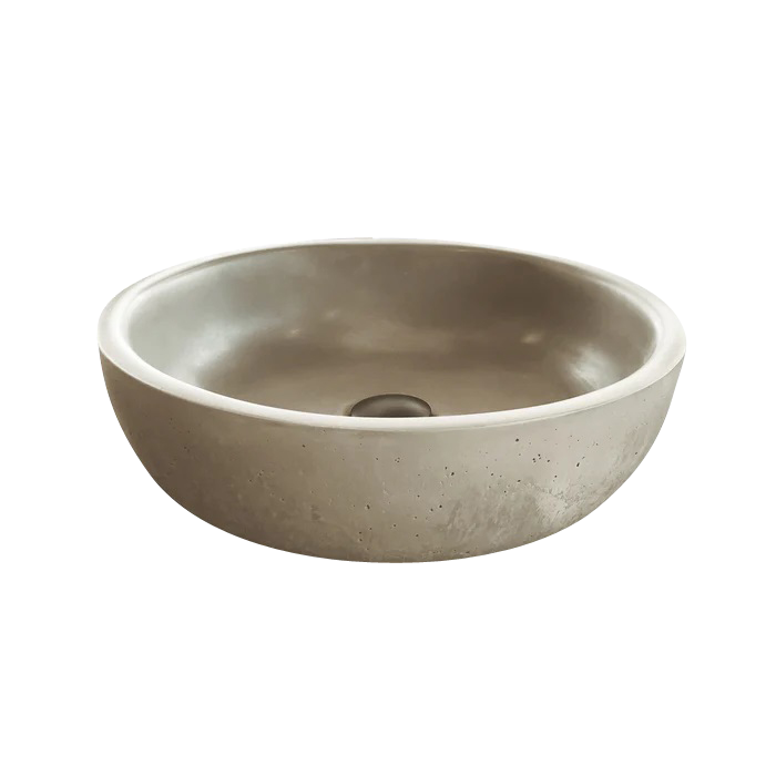 Malibu 420x120 Bench Basin Raw Natural