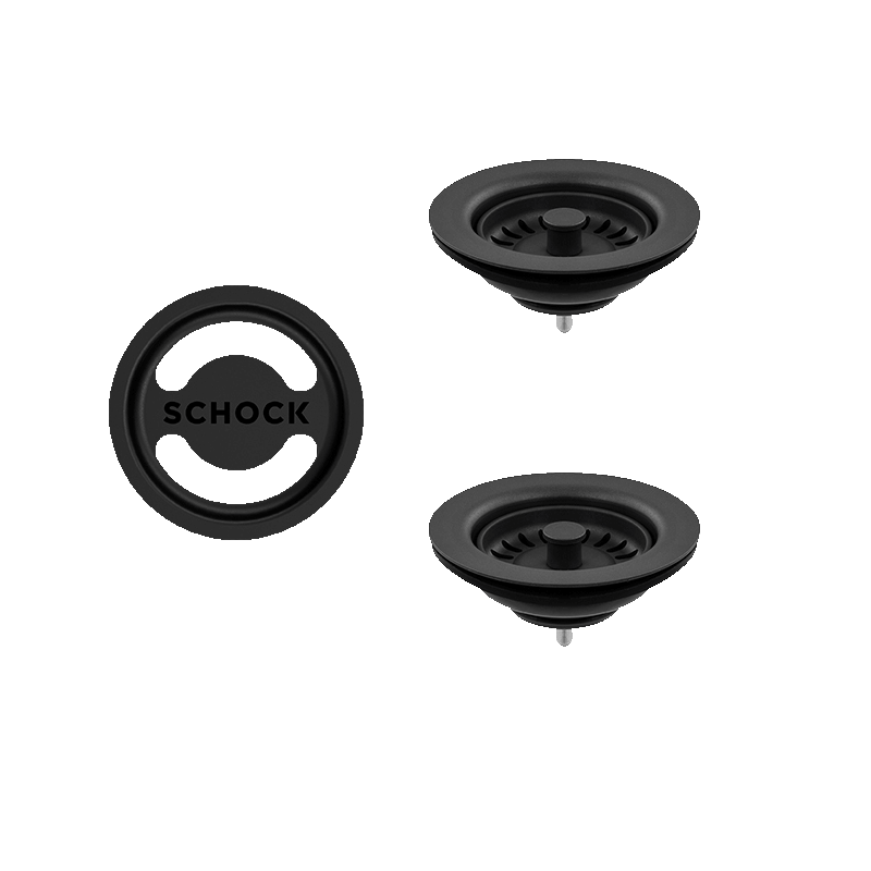 Schock Trim Kit Matt Black