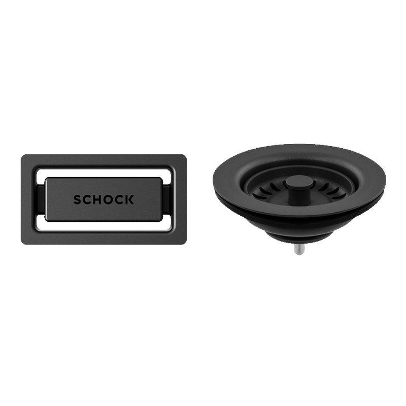 Schock Trim Kit Matt Black